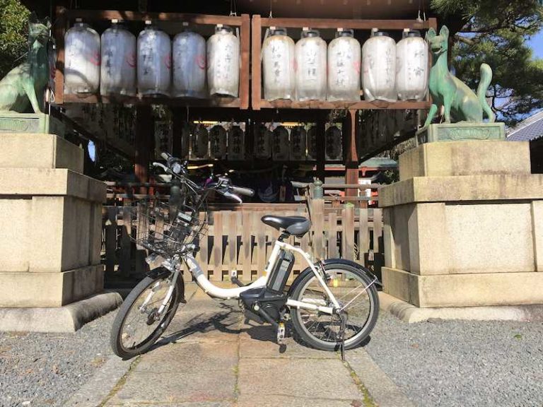 レンタル 自転車 京都